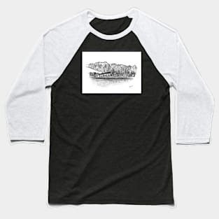 Remarkables sketch Baseball T-Shirt